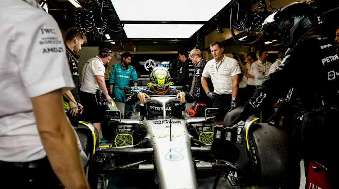 Lewis Hamilton, 2022 Abu Dhabi Grand Prix